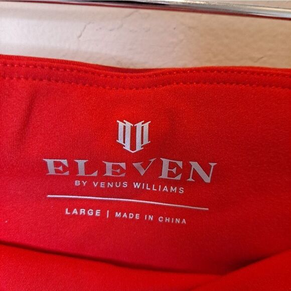 Eleven Racer 7/8 Legging Candy Red NWT Size Large - Picture 6 of 11